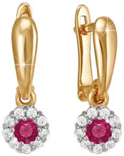 ������� ������ � ���������� Delta jewelry 122463-d � ���������