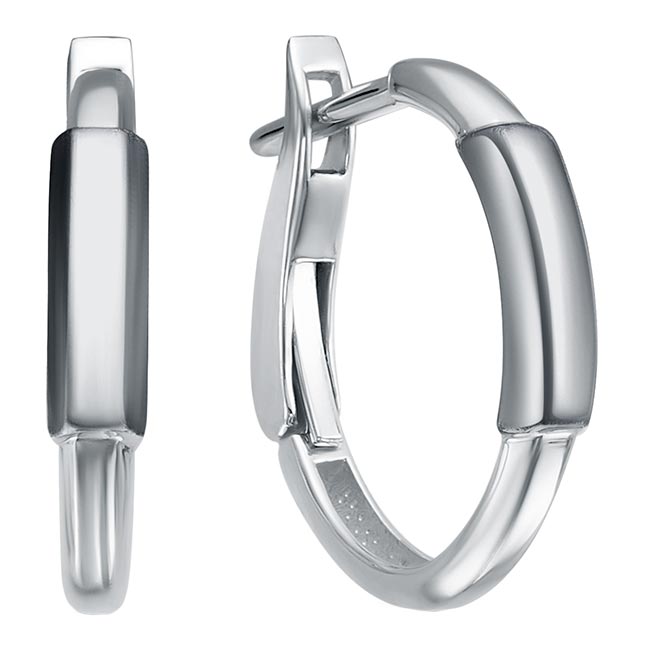 Золотые серьги Delta jewelry B224022-d