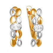 Серьги Delta jewelry 124293-d