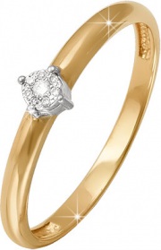 Кольцо Delta jewelry BR110527