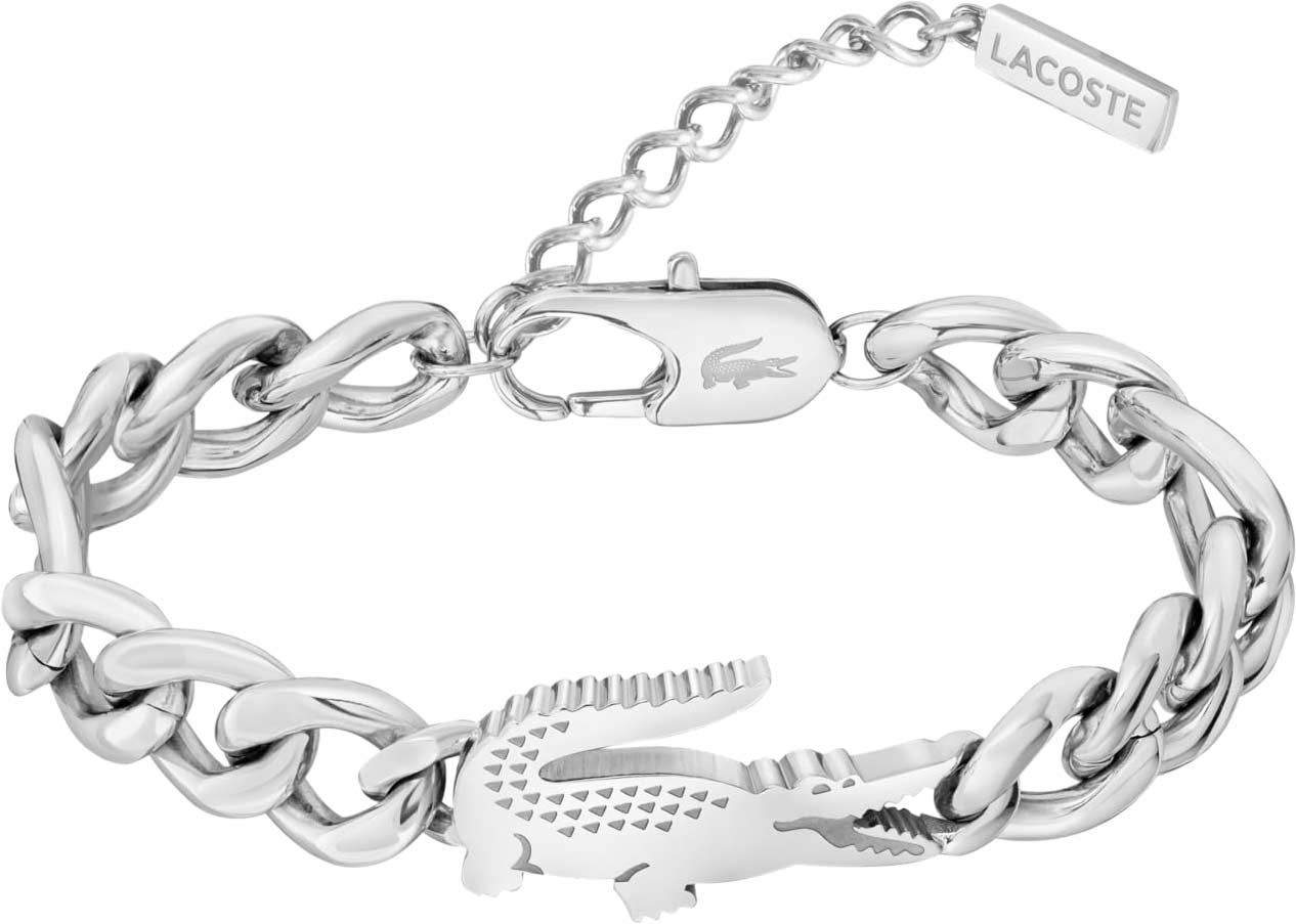 Стальной браслет цепь Lacoste 2040373