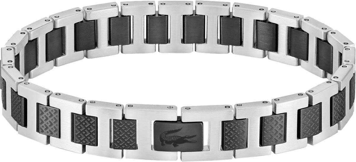Мужской стальной глидерный браслет Lacoste 2040418