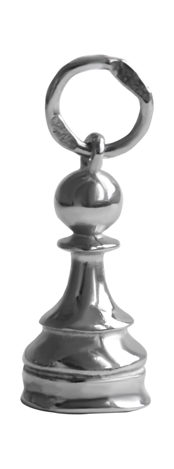 Серебряная подвеска для серьги ''Пешка'' Lena Artemeva 23.01-l