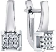 Серьги ЛЕТО 1251-2200