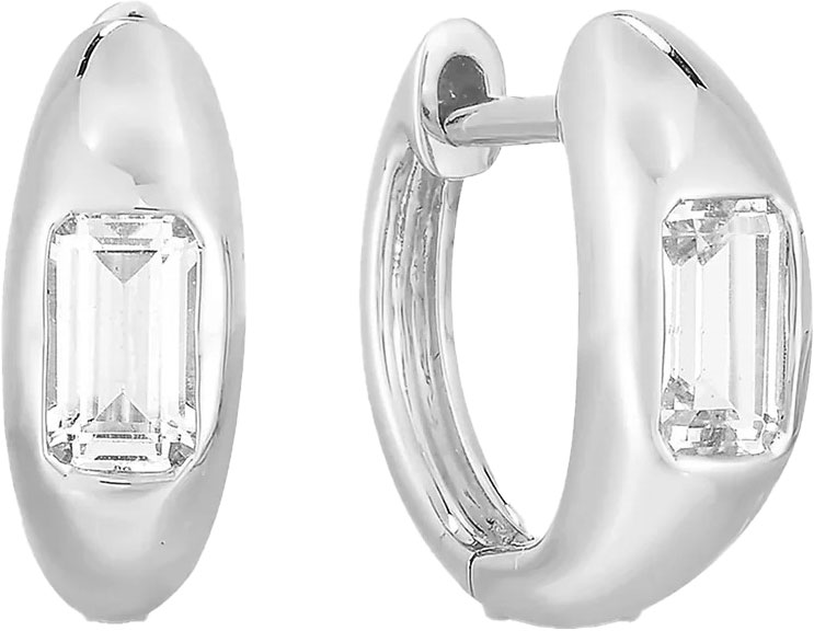 Стальные серьги LIU JO LJ2502 с фианитами