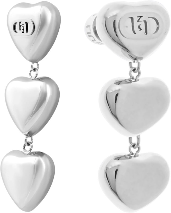 Стальные серьги с подвесками LIU JO LJ2628