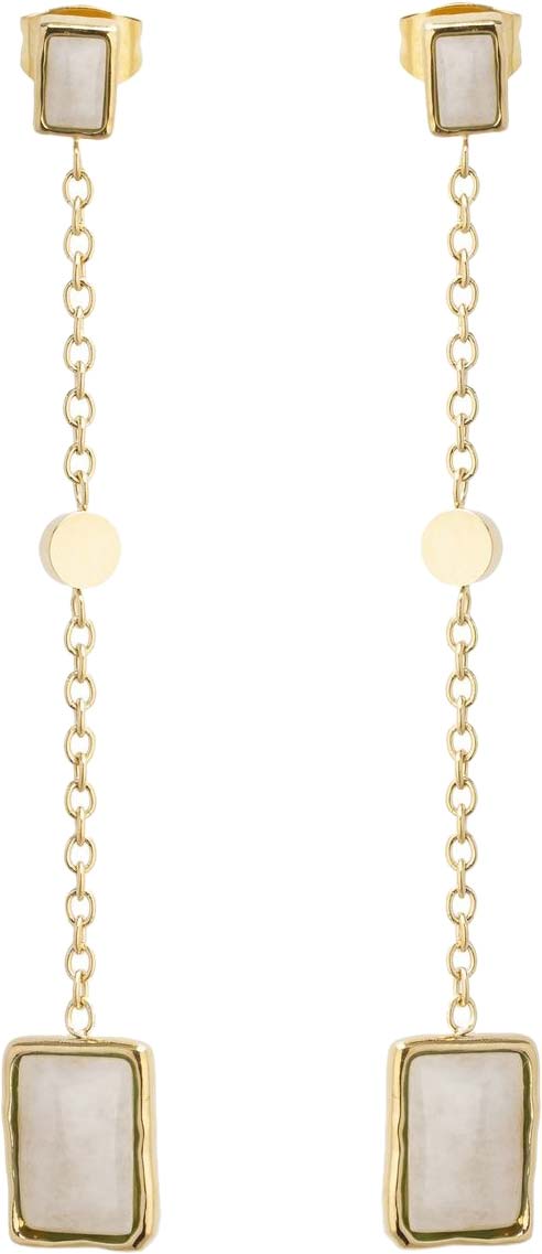 Стальные серьги с подвесками LIU JO LJ2856