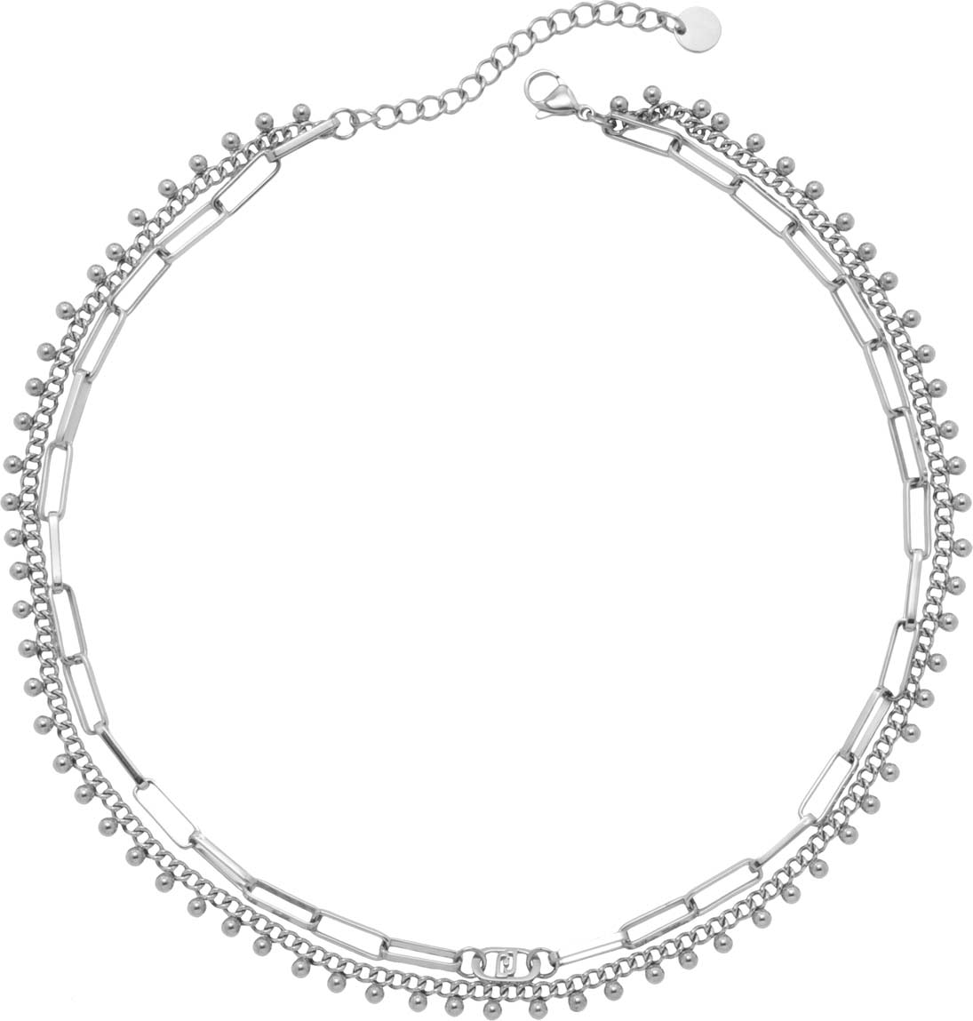 Стальное колье LIU JO LJ2998
