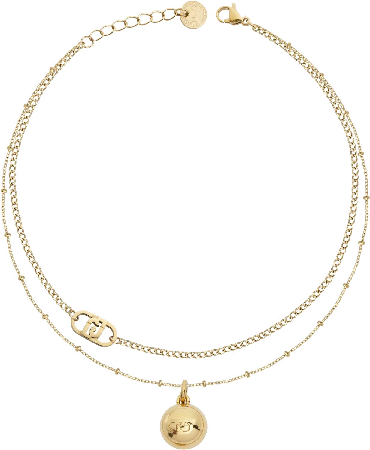 Стальное колье LIU JO LJ3043