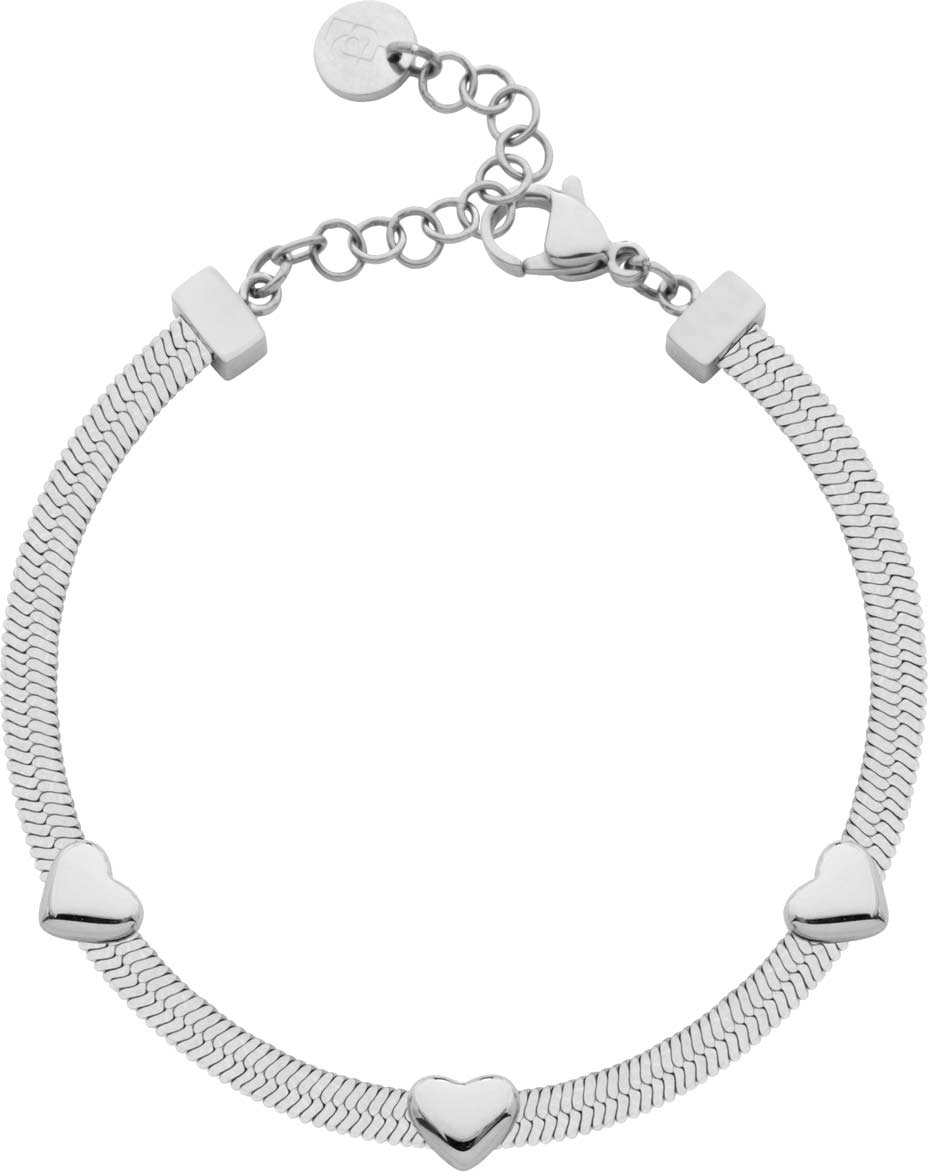 Стальной браслет цепь LIU JO LJ3188