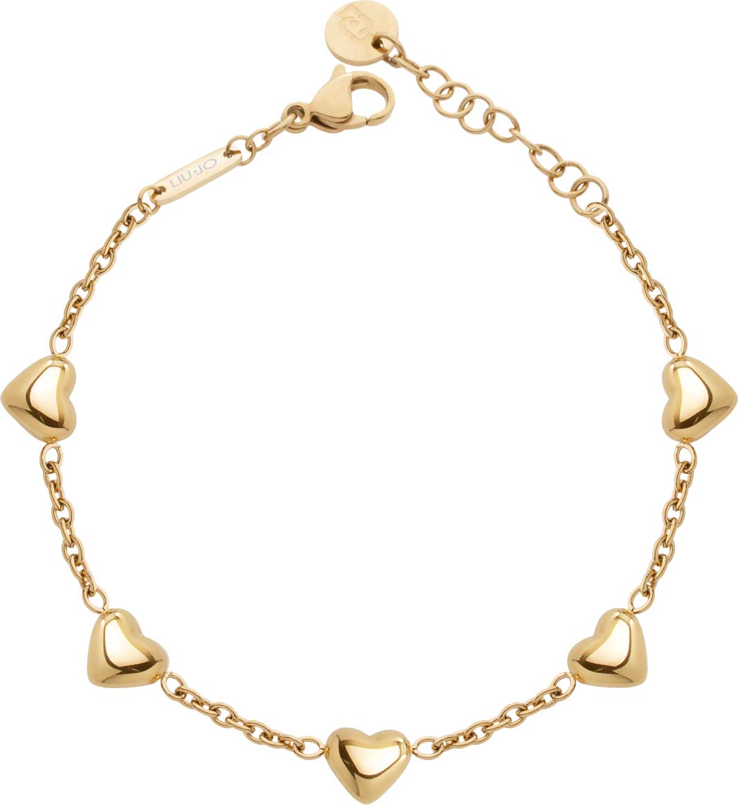 Стальной браслет цепь LIU JO LJ3192