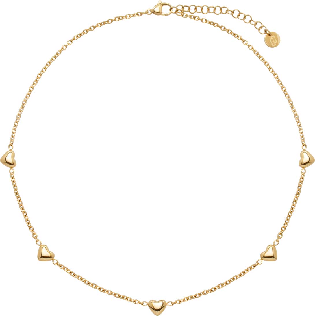 Стальное колье LIU JO LJ3194