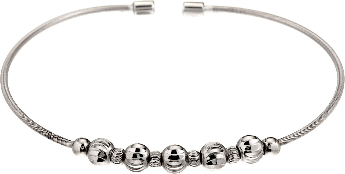 Серебряный открытый браслет Madde ICh909Bw-2731