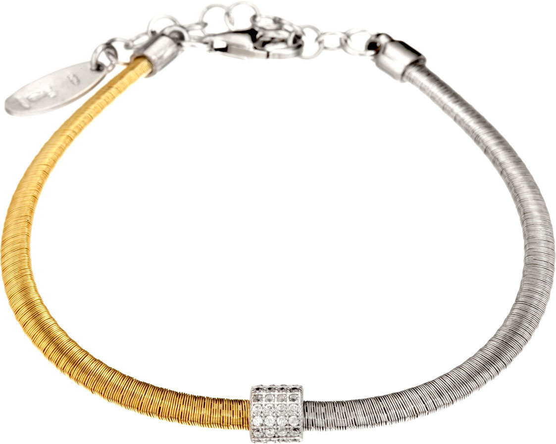 Серебряный браслет Madde ICh909Bwg-1581 с кубическим цирконием