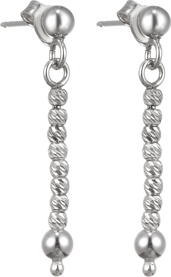 Серебряные серьги с подвесками Madde ICh909Ew-0424