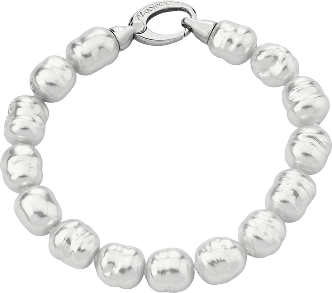 Браслет из бусин Majorica 09049.01.2.B16.021.1 с барочным жемчугом