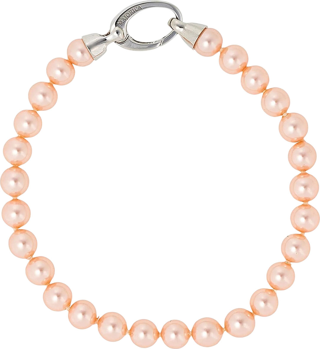 Браслет из бусин Majorica 09852.44.2.B19.021.1 с жемчугом