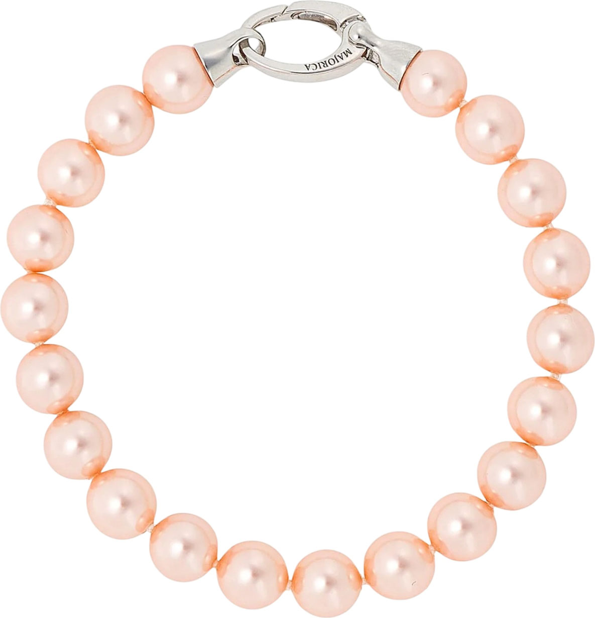 Браслет из бусин Majorica 09864.44.2.B19.021.1 с жемчугом