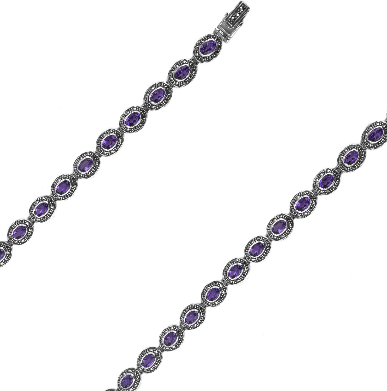     BR612-ametist-mr  ,  Swarovski