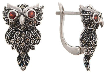 ���������� ������ �������� HE1204-granat-mr c ��������, ����������, c� Swarovski