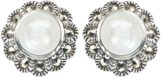 ���������� ������ �������� HE206-zhemchug-mr � ��������, ����������� Swarovski