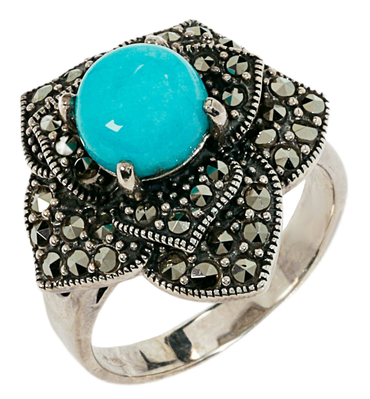    HR789-amazonit-mr  ,  Swarovski