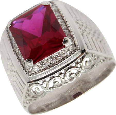 ������� ���������� ������� �������� ������ KM-140/2-fianit-krasnyj � ���������