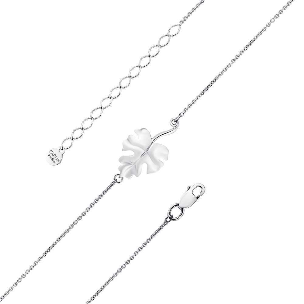 Браслет из белого золота Мастер Бриллиант 7000003