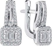 Серьги Мастер Бриллиант 2-208906-00-00