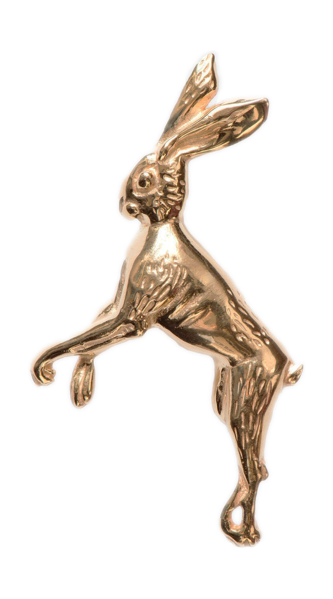 Серебряная брошь Mineral Weather MW003-G