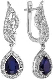 Серьги Митра Ювелир E-1121-SA