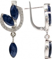 Серьги Митра Ювелир E-1133-SA