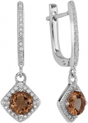 Серьги Митра Ювелир E-1199-IZT