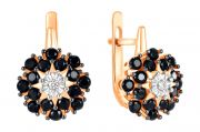 Серьги MIUZ Diamonds E01-D-35418-B-r
