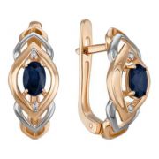Серьги MIUZ Diamonds E01-D-L-34367-SA-r