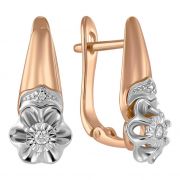 Серьги MIUZ Diamonds E01-D-L-34760-wr