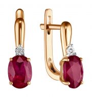 Серьги MIUZ Diamonds E01-D-L-35041-RO-r