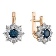 Серьги MIUZ Diamonds E01-D-L-PL-35313-SA-r