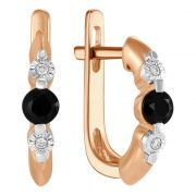 Серьги MIUZ Diamonds E01-D-L-PL-35555-B-r