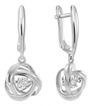 Серьги MIUZ Diamonds E01-D-PL-34397-W-w