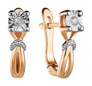 Серьги MIUZ Diamonds E01-PL-35126-R