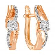 Серьги MIUZ Diamonds E2018-ER01073ADI-R17