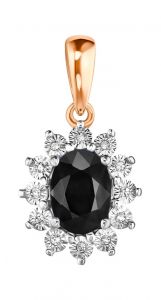 Кулон MIUZ Diamonds P01-D-L-35016-SA-r