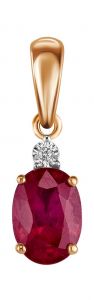 Кулон MIUZ Diamonds P01-D-L-35041-RO-r