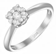 Кольцо MIUZ Diamonds R01-D-1851352AD-w