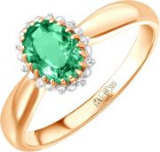 Кольцо MIUZ Diamonds R01-D-34396-EM-r