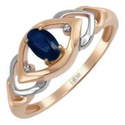 Кольцо MIUZ Diamonds R01-D-L-34367-SA-r