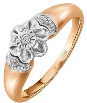 Кольцо MIUZ Diamonds R01-D-L-34760-wr