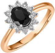 Кольцо MIUZ Diamonds R01-D-L-35016-SA-r