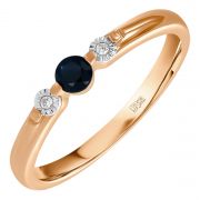 Кольцо MIUZ Diamonds R01-D-L-PL-35555-B-r